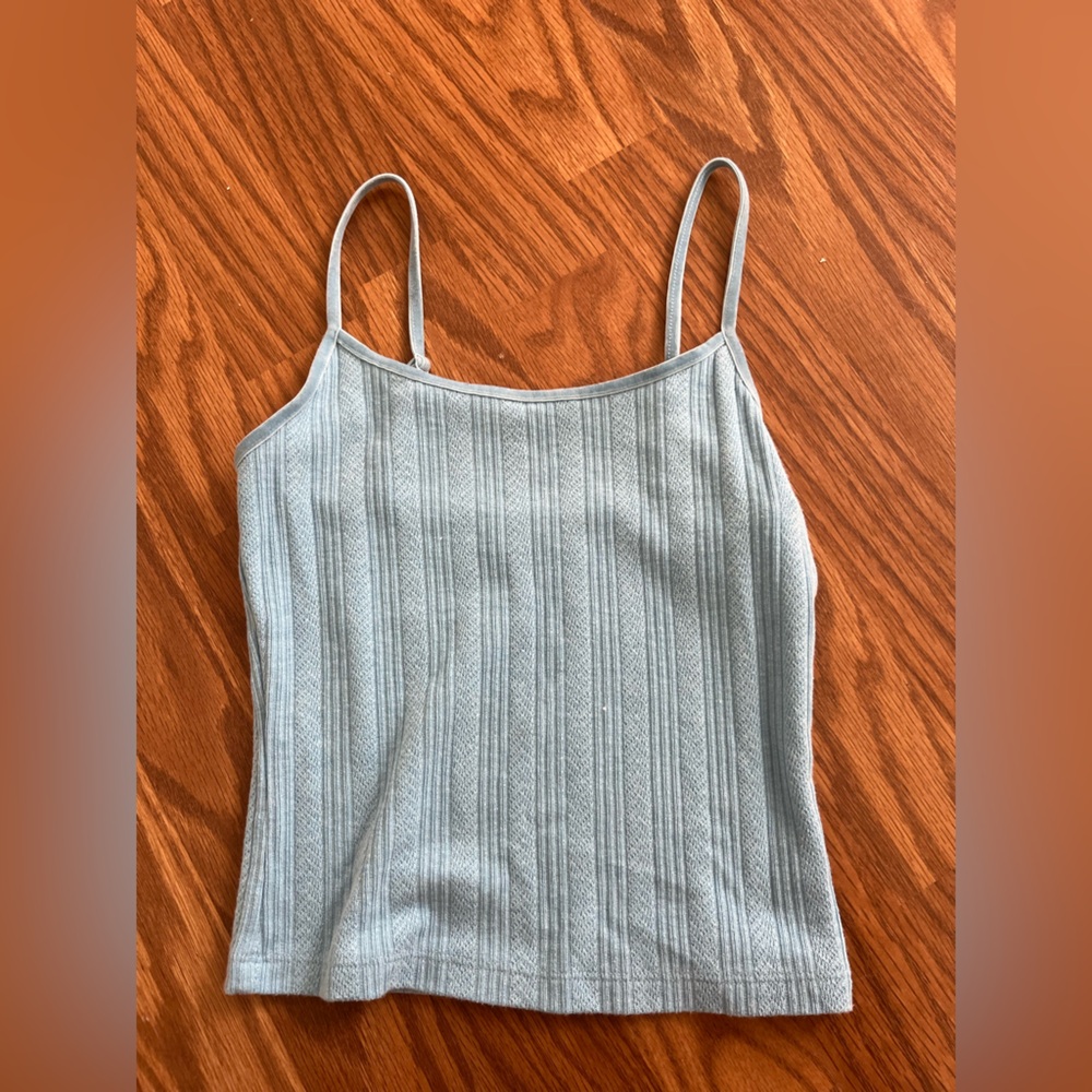 Gray Sleeveless Top